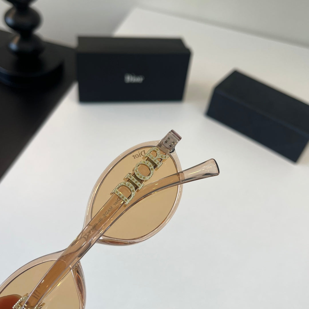 Dior Fashion Gold Lens Sunglasses for Men & Women - 371868 - detail image 5