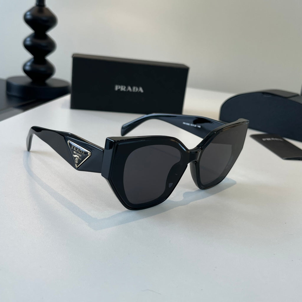 Prada Fashion Black Lens Sunglasses for Men & Women - 415814