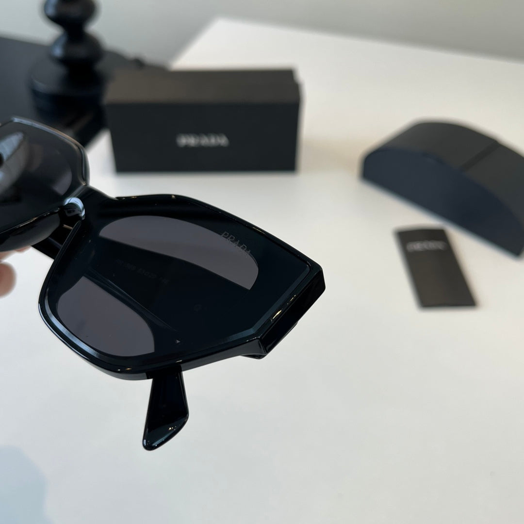 Prada Fashion Black Lens Sunglasses for Men & Women - 415814 - detail image 6
