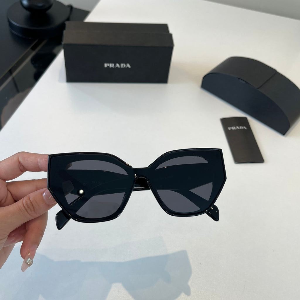 Prada Fashion Black Lens Sunglasses for Men & Women - 415814 - detail image 5