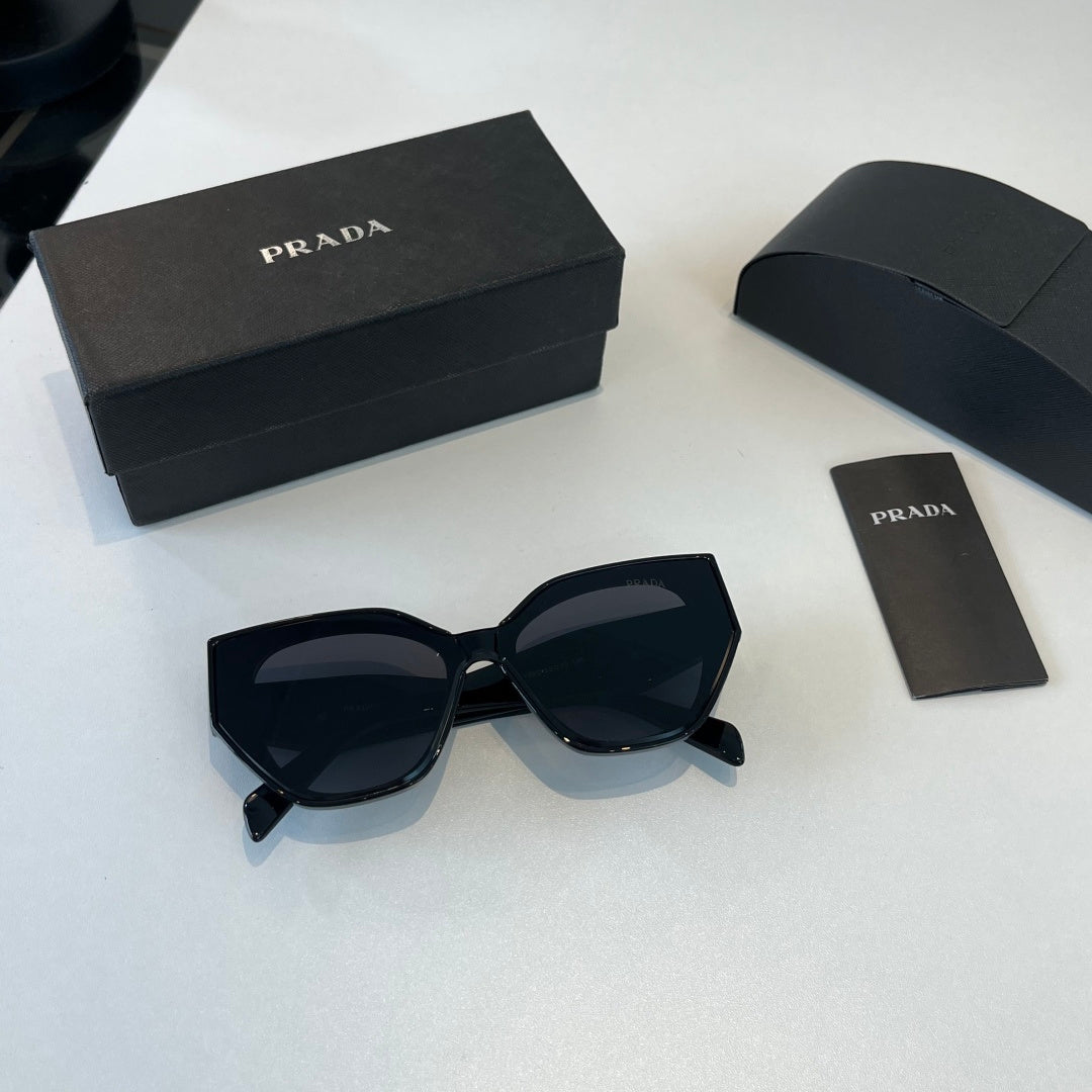 Prada Fashion Black Lens Sunglasses for Men & Women - 415814 - detail image 4