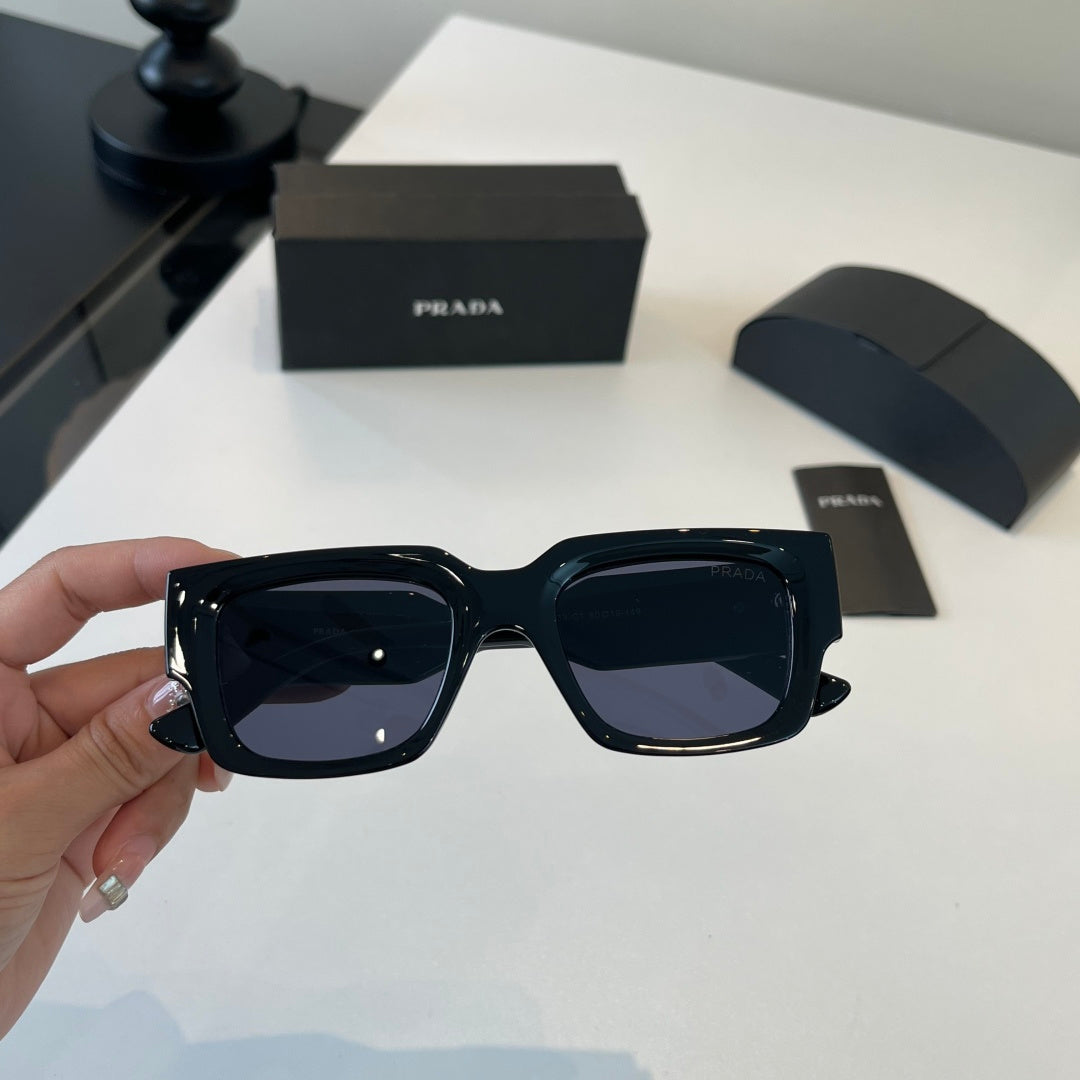 Prada Fashion Black Lens Sunglasses for Men & Women - 415662 - detail image 5