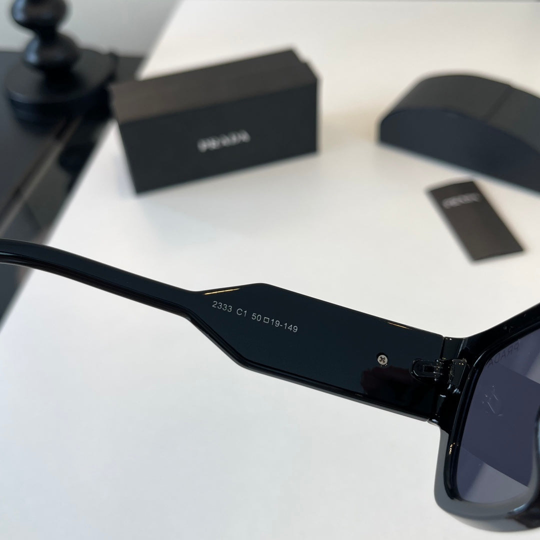Prada Fashion Black Lens Sunglasses for Men & Women - 415662 - detail image 9