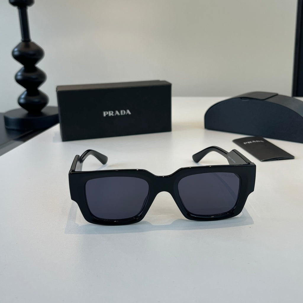 Prada Fashion Black Lens Sunglasses for Men & Women - 415662 - detail image 2