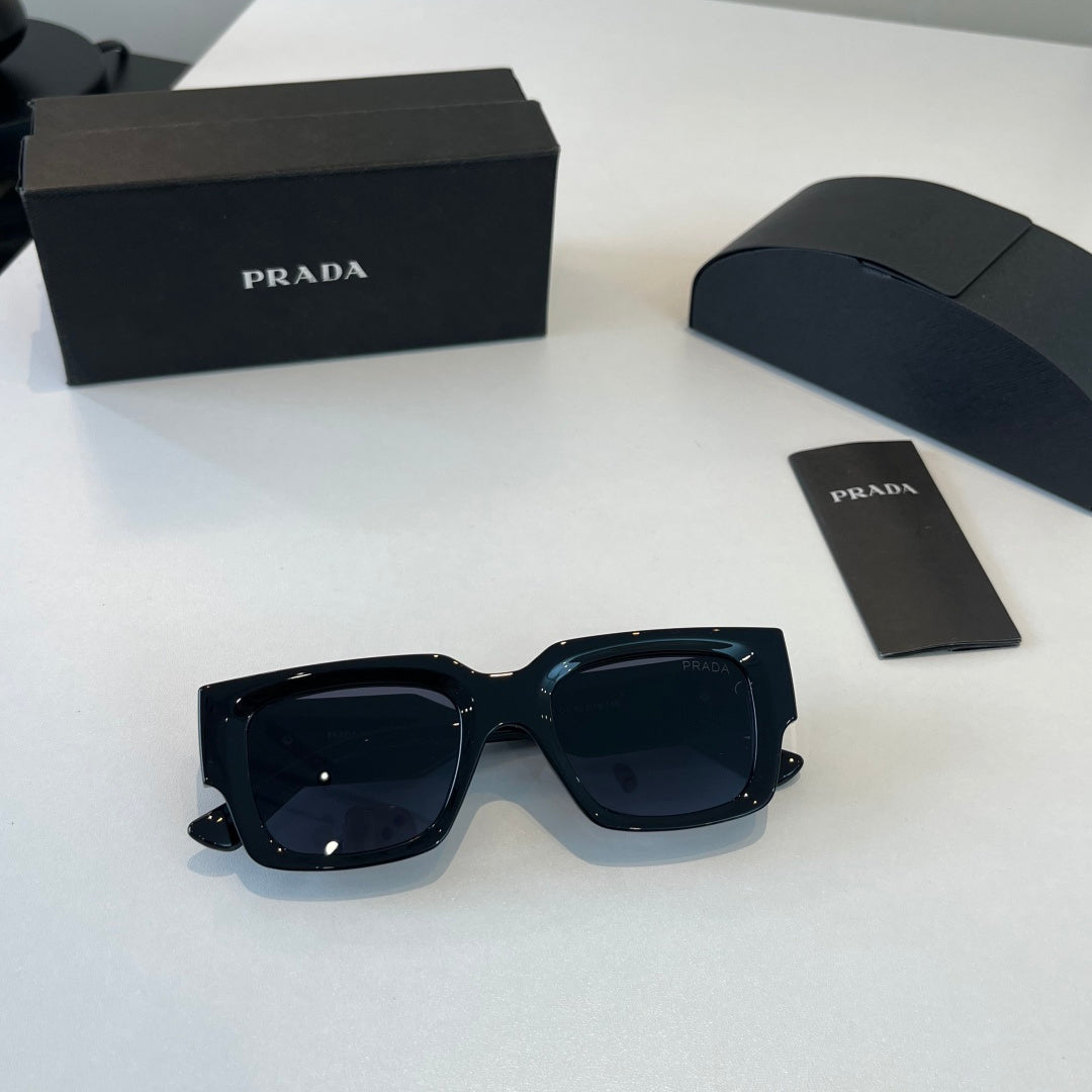 Prada Fashion Black Lens Sunglasses for Men & Women - 465556 - detail image 4