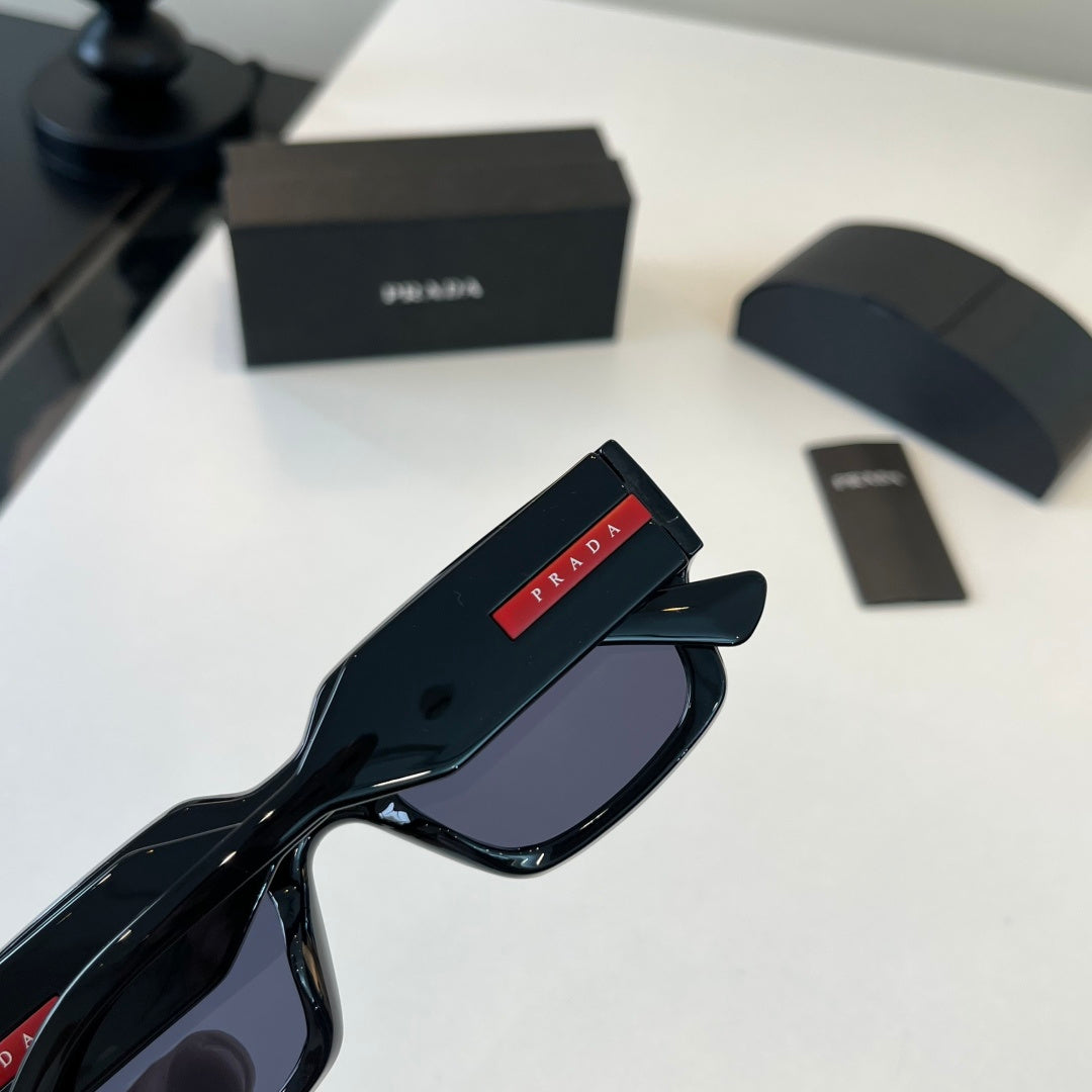 Prada Fashion Black Lens Sunglasses for Men & Women - 465556 - detail image 7