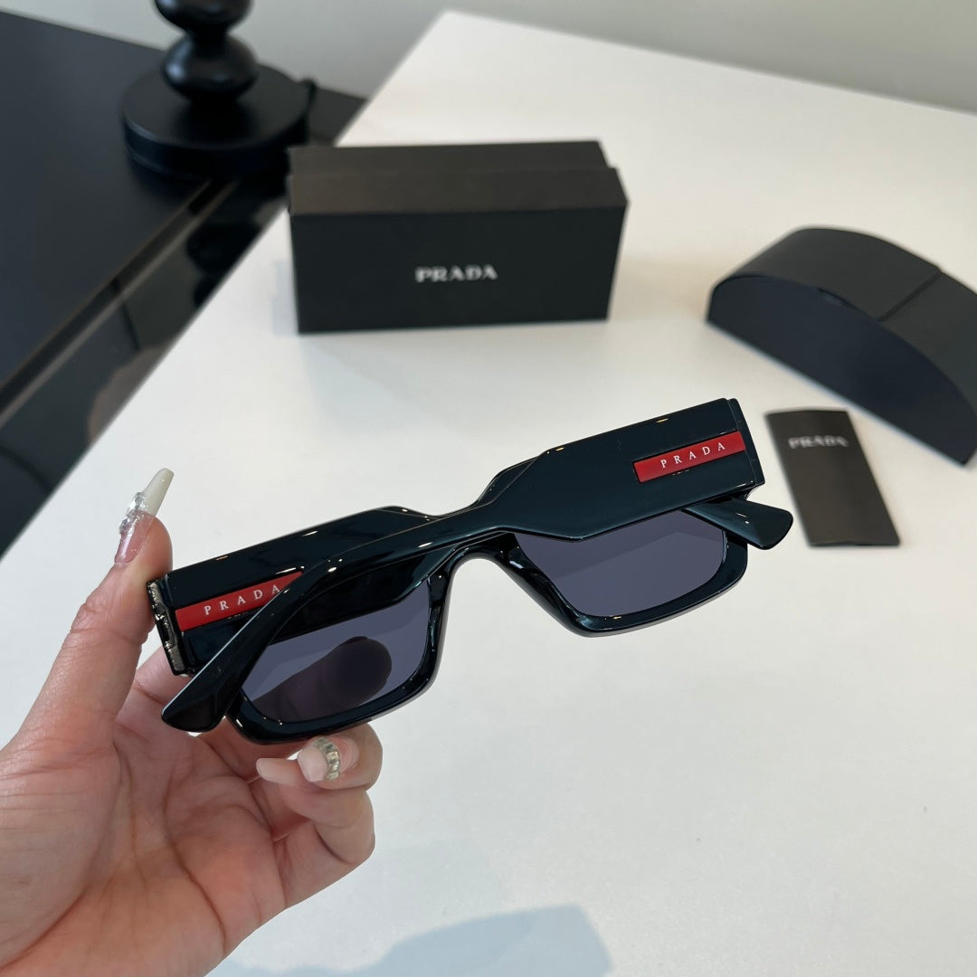 Prada Fashion Black Lens Sunglasses for Men & Women - 465556 - detail image 8