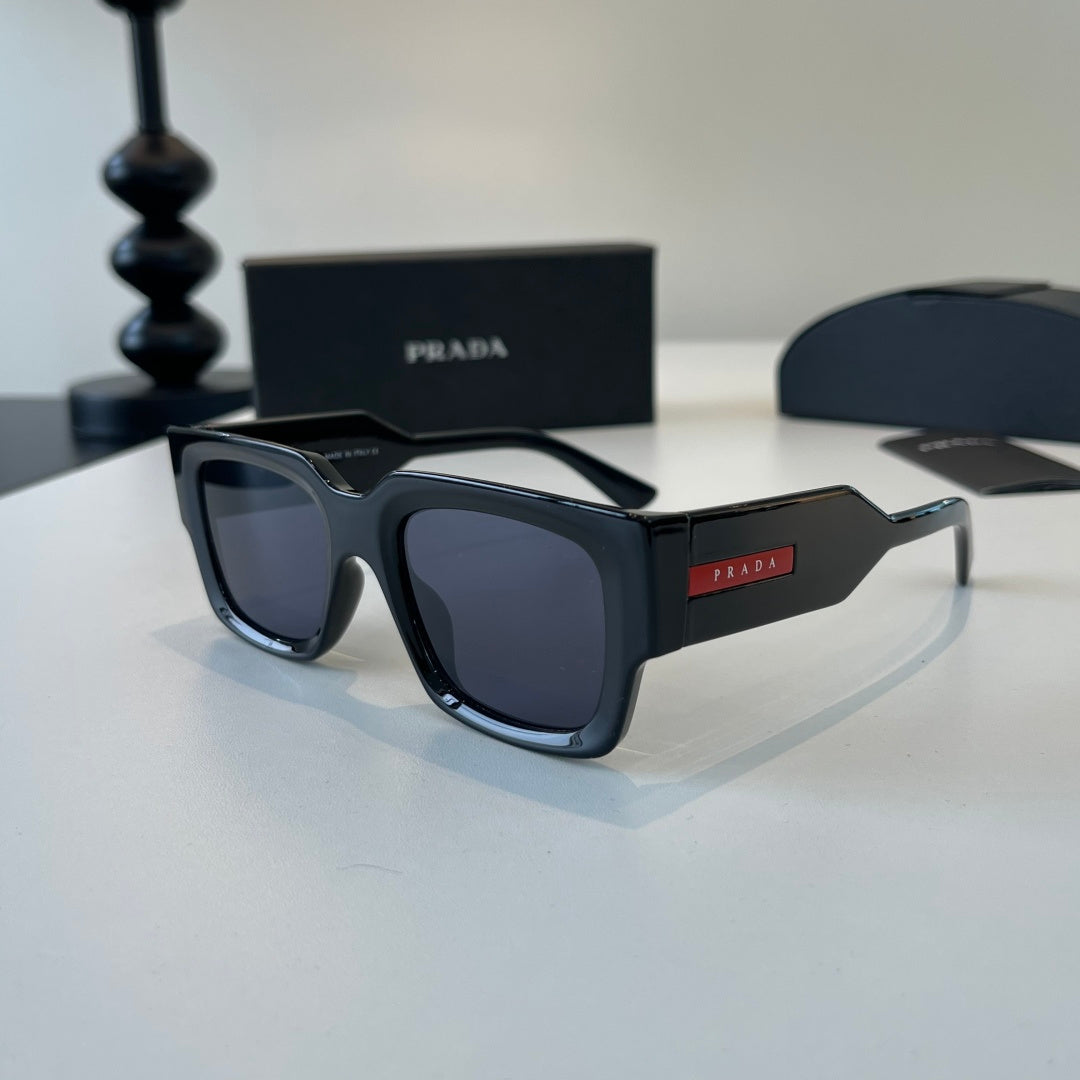 Prada Fashion Black Lens Sunglasses for Men & Women - 415662 - detail image 3