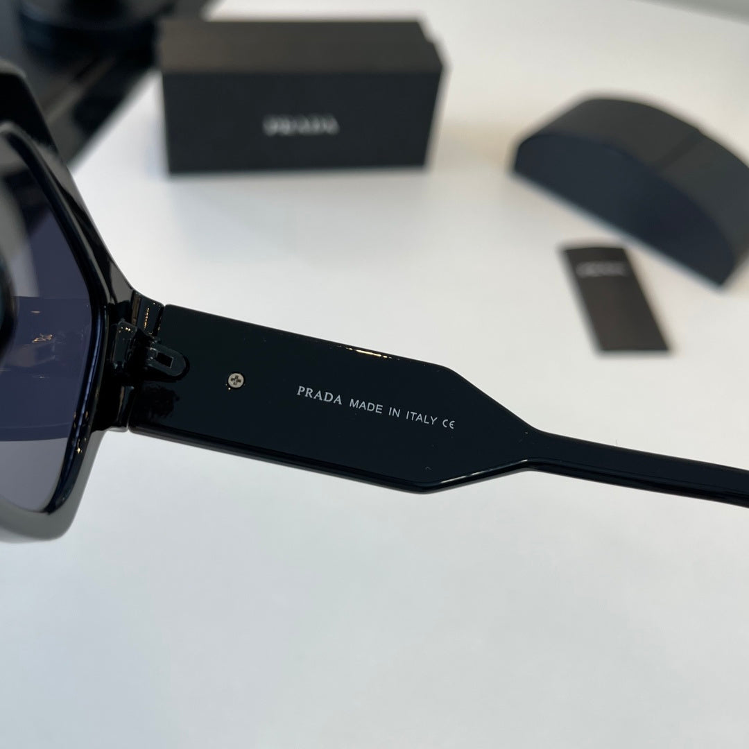 Prada Fashion Black Lens Sunglasses for Men & Women - 415662 - detail image 10
