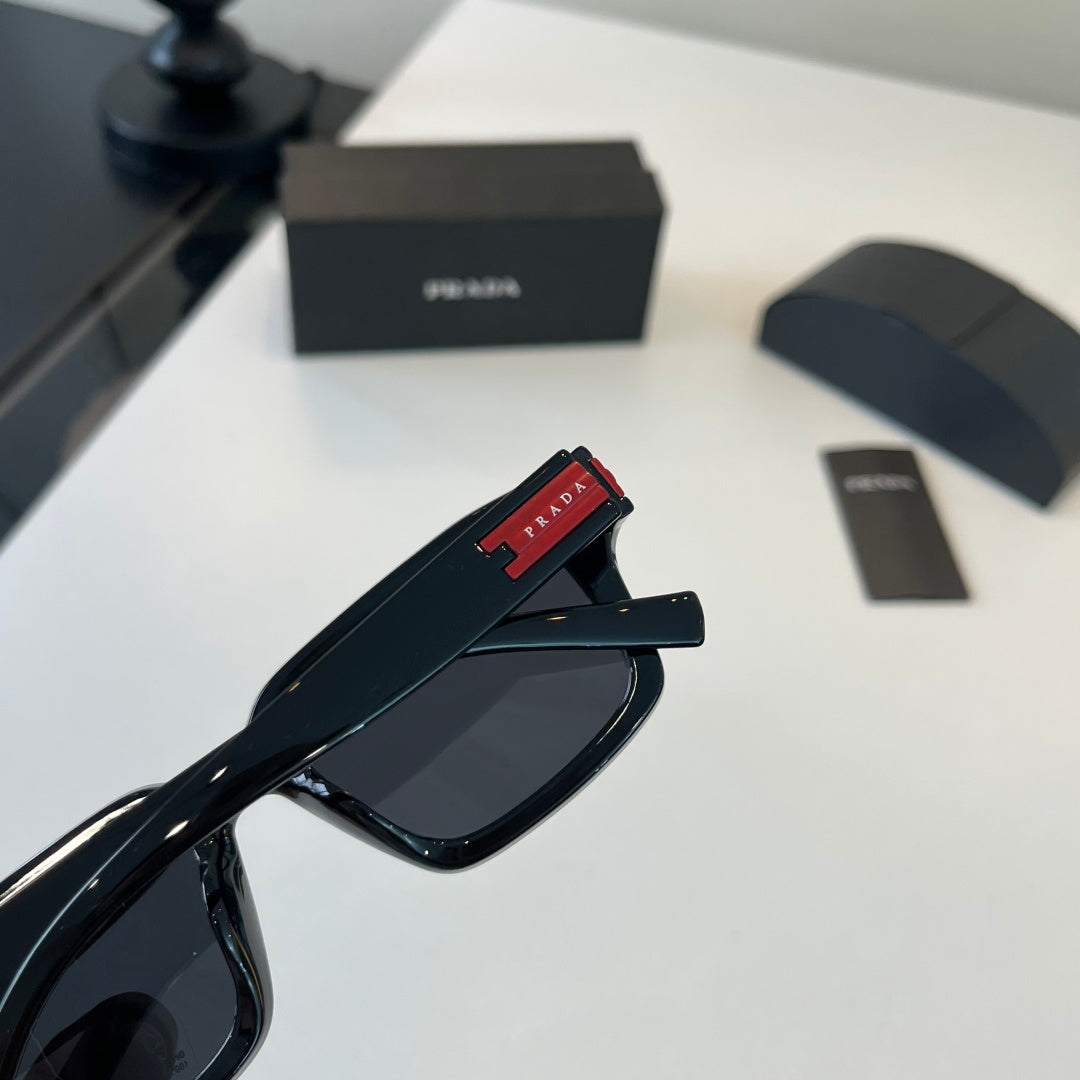 Prada Fashion Black Lens Sunglasses for Men & Women - 465557 - detail image 8