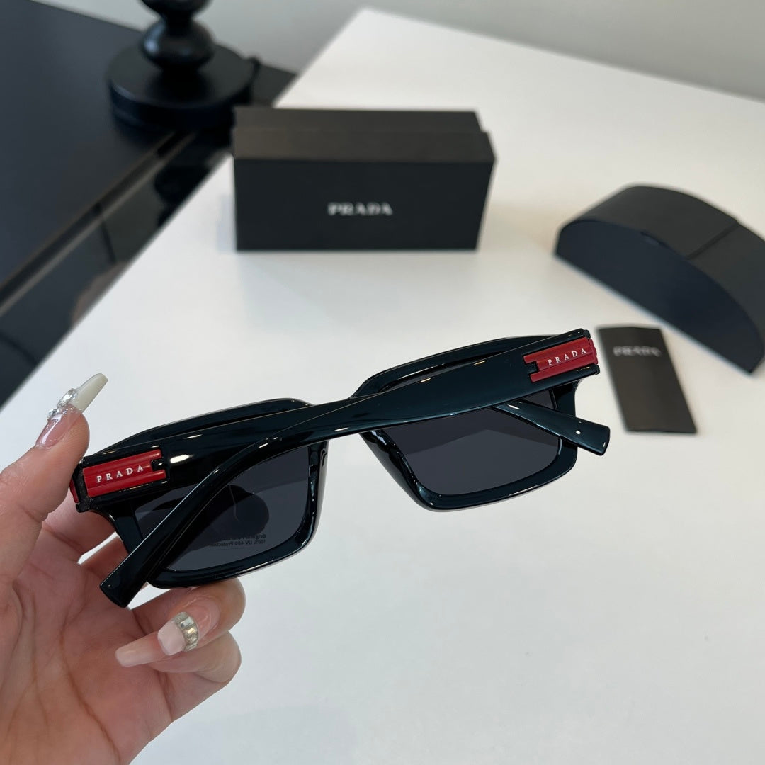 Prada Fashion Black Lens Sunglasses for Men & Women - 415663 - detail image 9