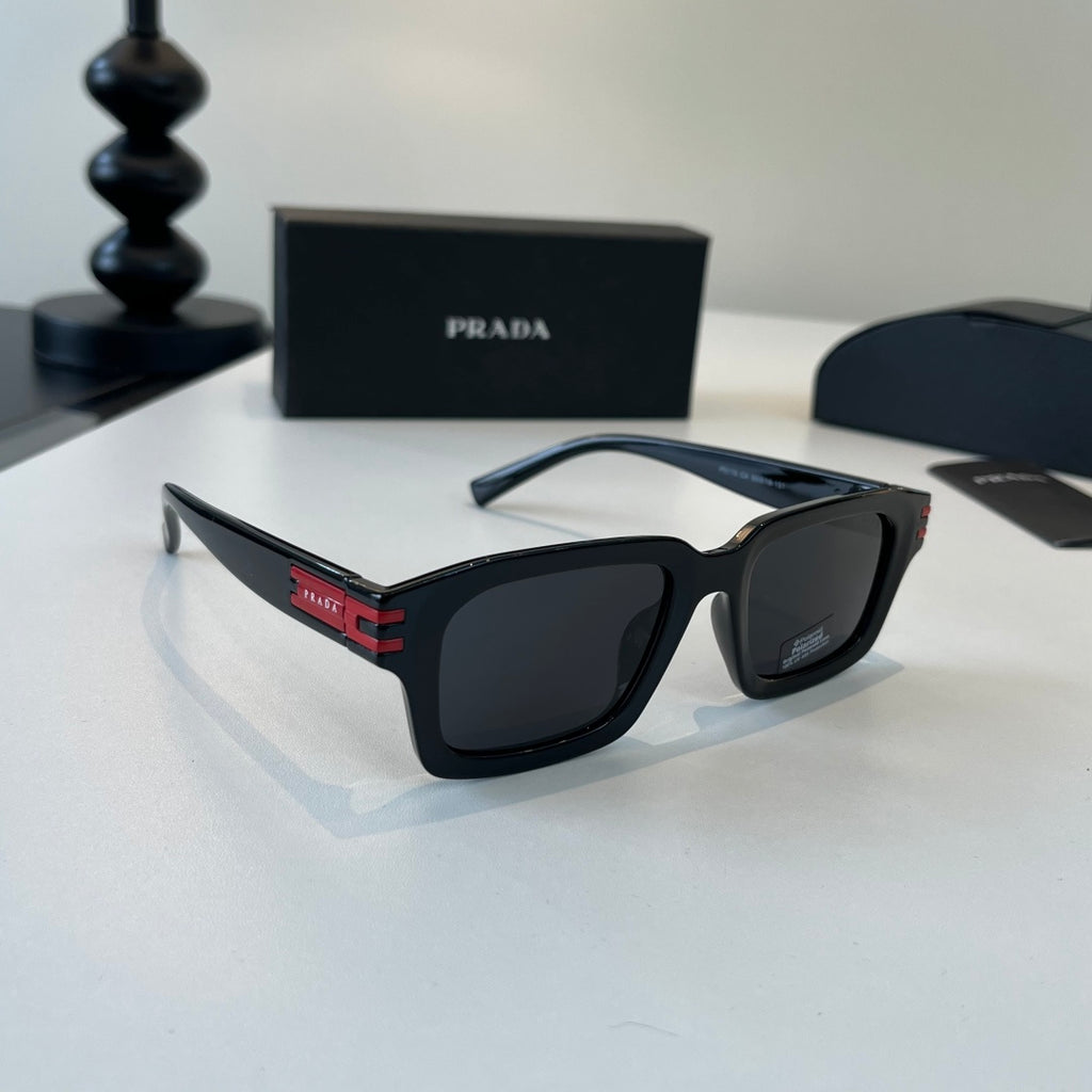 Prada Fashion Black Lens Sunglasses for Men & Women - 465557