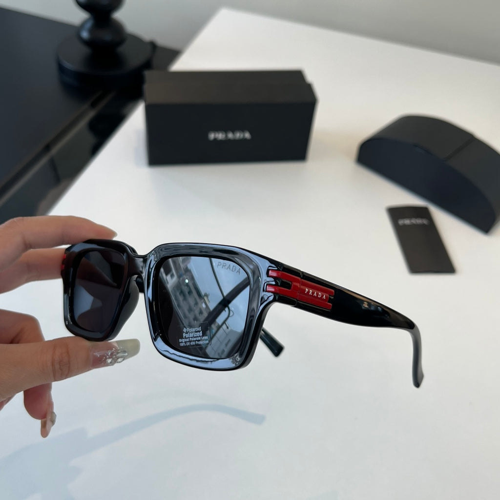 Prada Fashion Black Lens Sunglasses for Men & Women - 465557 - detail image 4
