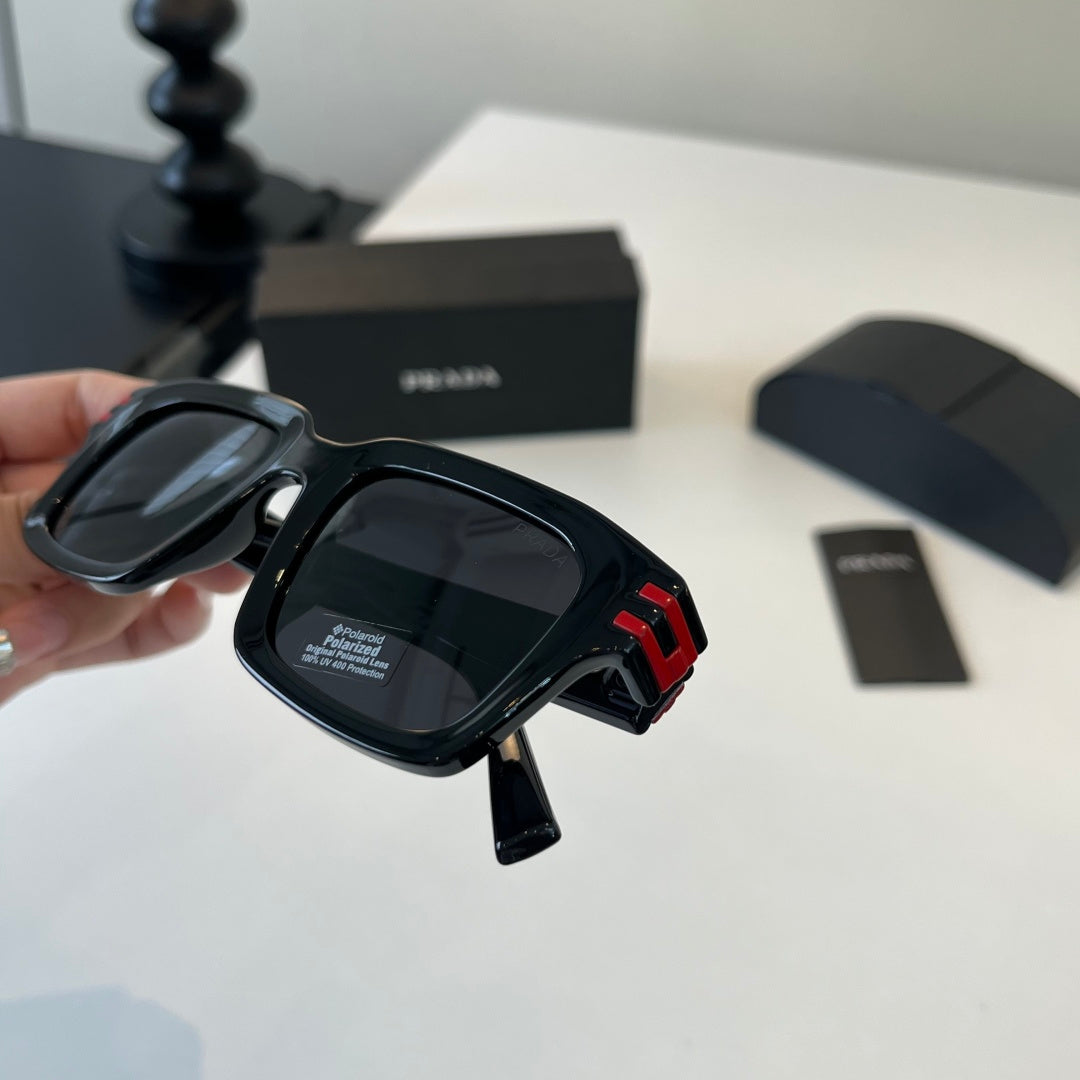 Prada Fashion Black Lens Sunglasses for Men & Women - 415663 - detail image 7