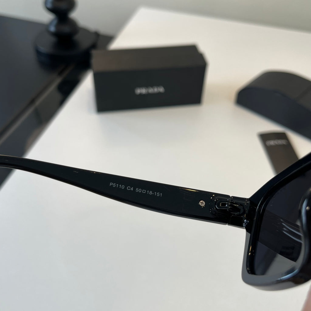 Prada Fashion Black Lens Sunglasses for Men & Women - 415663 - detail image 10