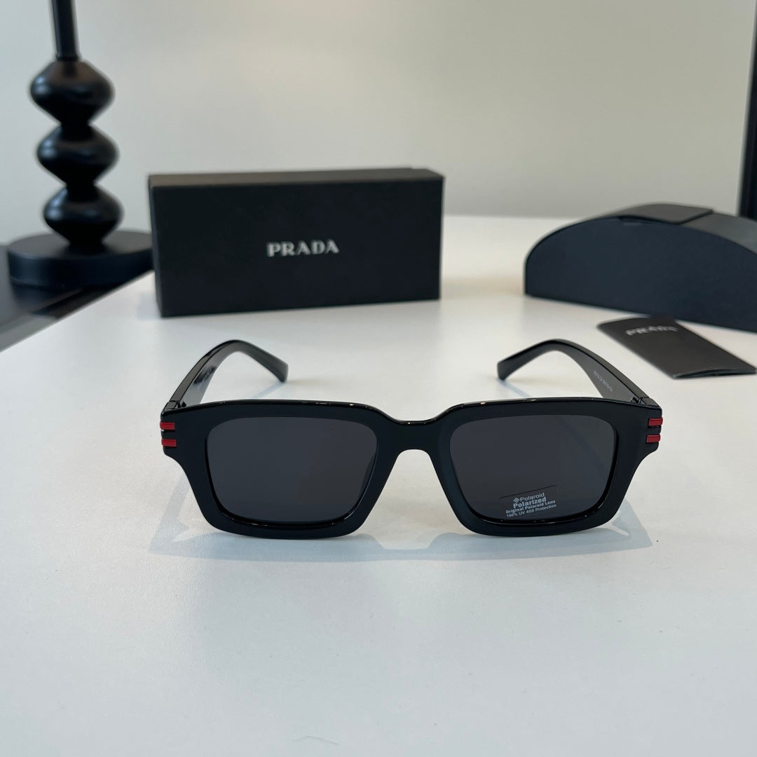 Prada Fashion Black Lens Sunglasses for Men & Women - 465557 - detail image 2