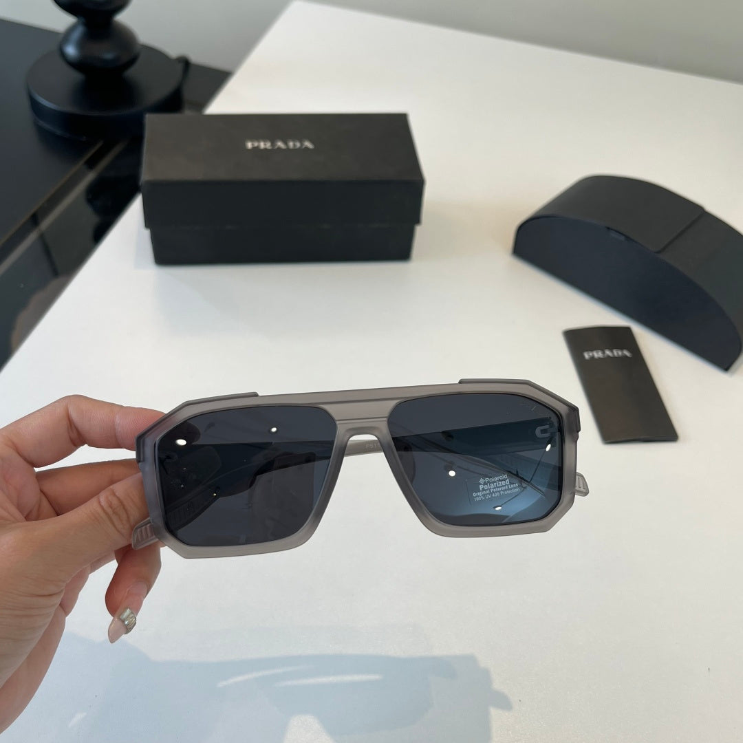Prada Fashion Black Lens Sunglasses for Men & Women - 415750 - detail image 5