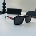 Prada Fashion Black Lens Sunglasses for Men & Women - 415751