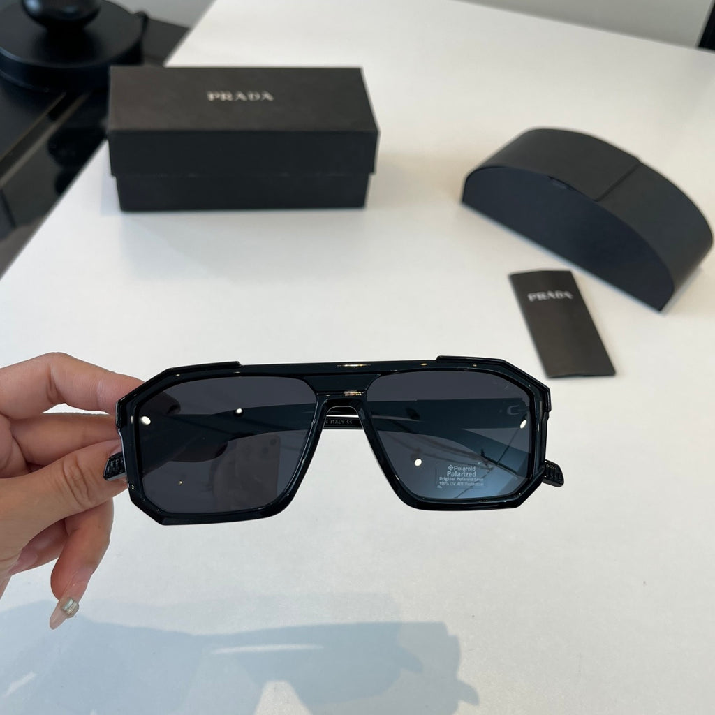 Prada Fashion Black Lens Sunglasses for Men & Women - 415751 - detail image 4