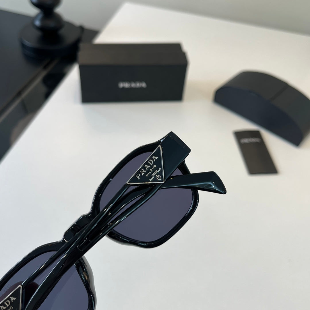 Prada Fashion Black Lens Sunglasses for Men & Women - 415754 - detail image 6