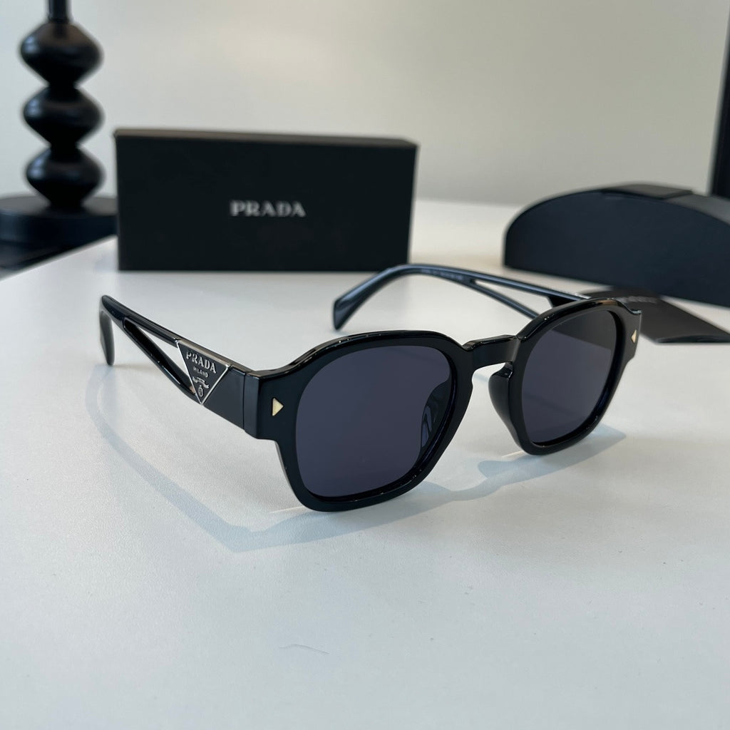 Prada Fashion Black Lens Sunglasses for Men & Women - 415754