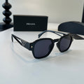 Prada Fashion Black Lens Sunglasses for Men & Women - 415754