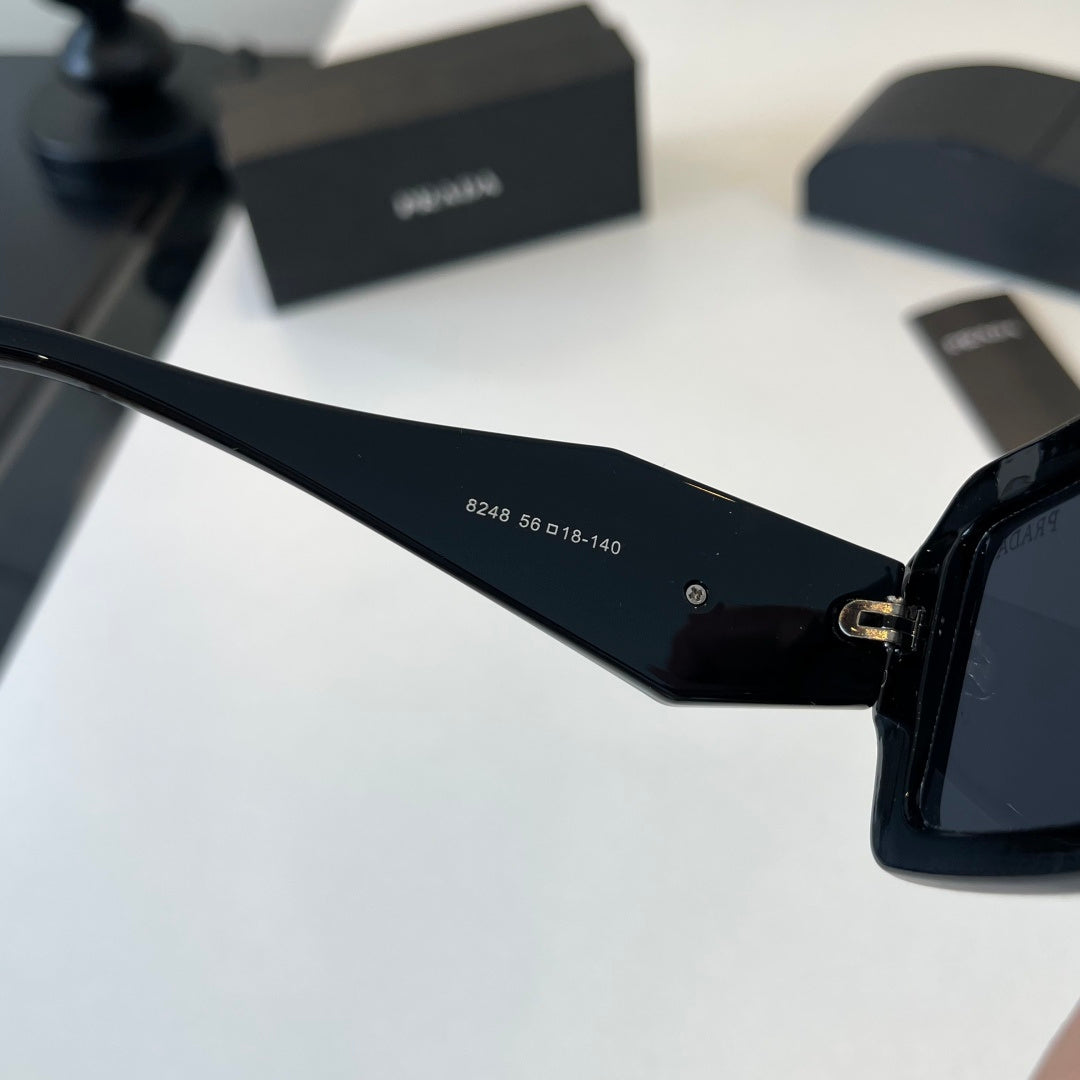 Prada Fashion Black Lens Sunglasses for Men & Women - 415666 - detail image 7