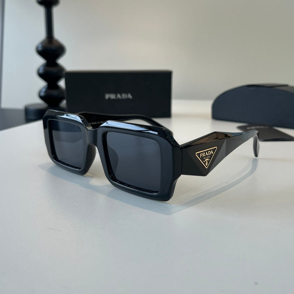 Prada Fashion Black Lens Sunglasses for Men & Women - 415666 - detail image 3