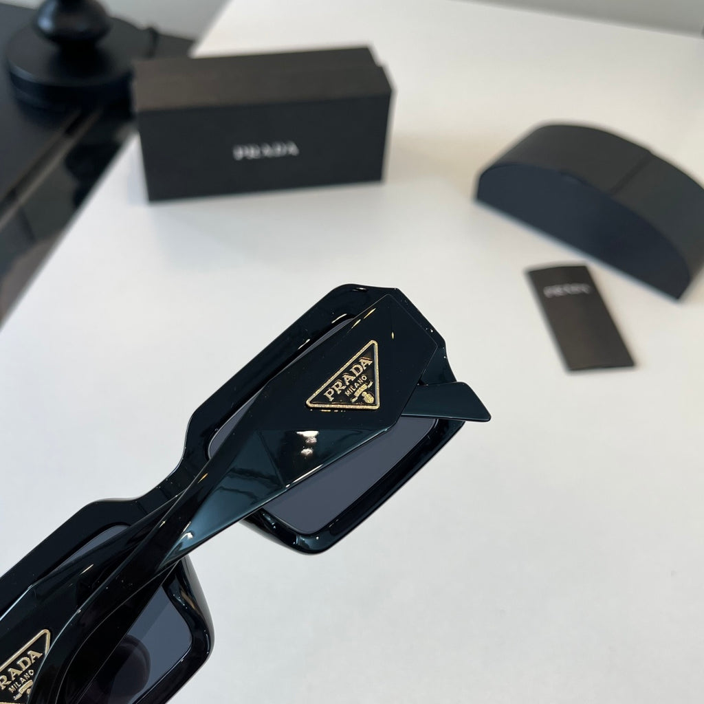 Prada Fashion Black Lens Sunglasses for Men & Women - 415666 - detail image 5
