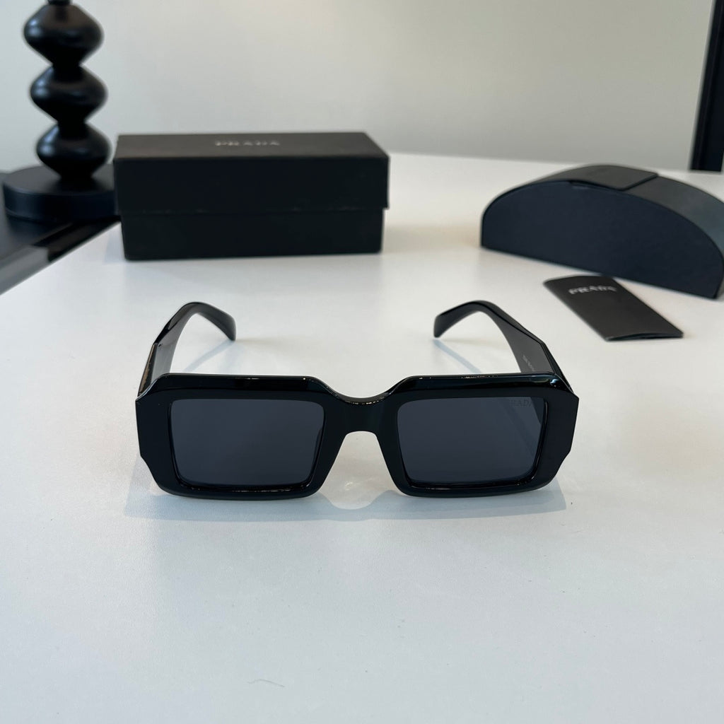 Prada Fashion Black Lens Sunglasses for Men & Women - 415666 - detail image 2