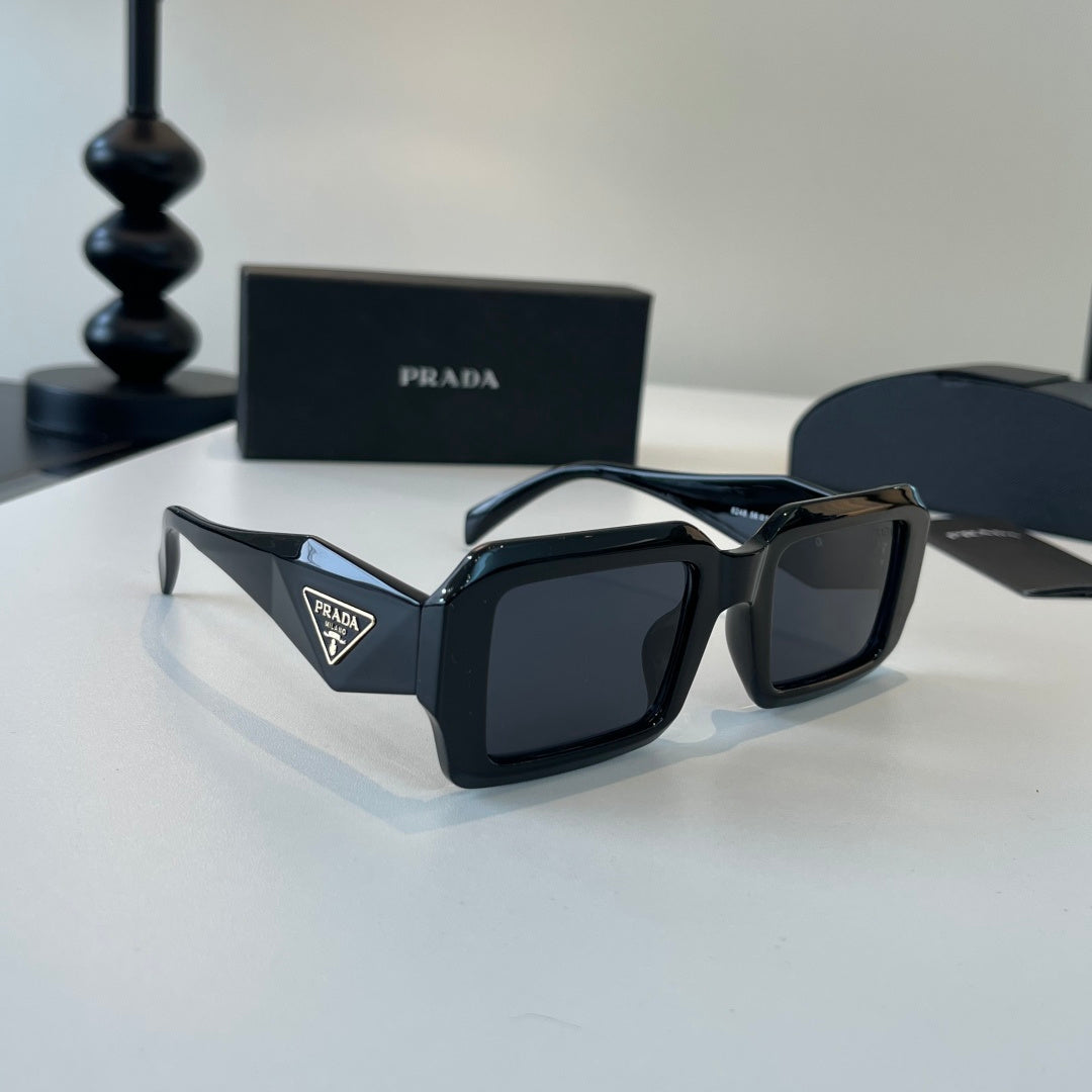 Prada Fashion Black Lens Sunglasses for Men & Women - 465558