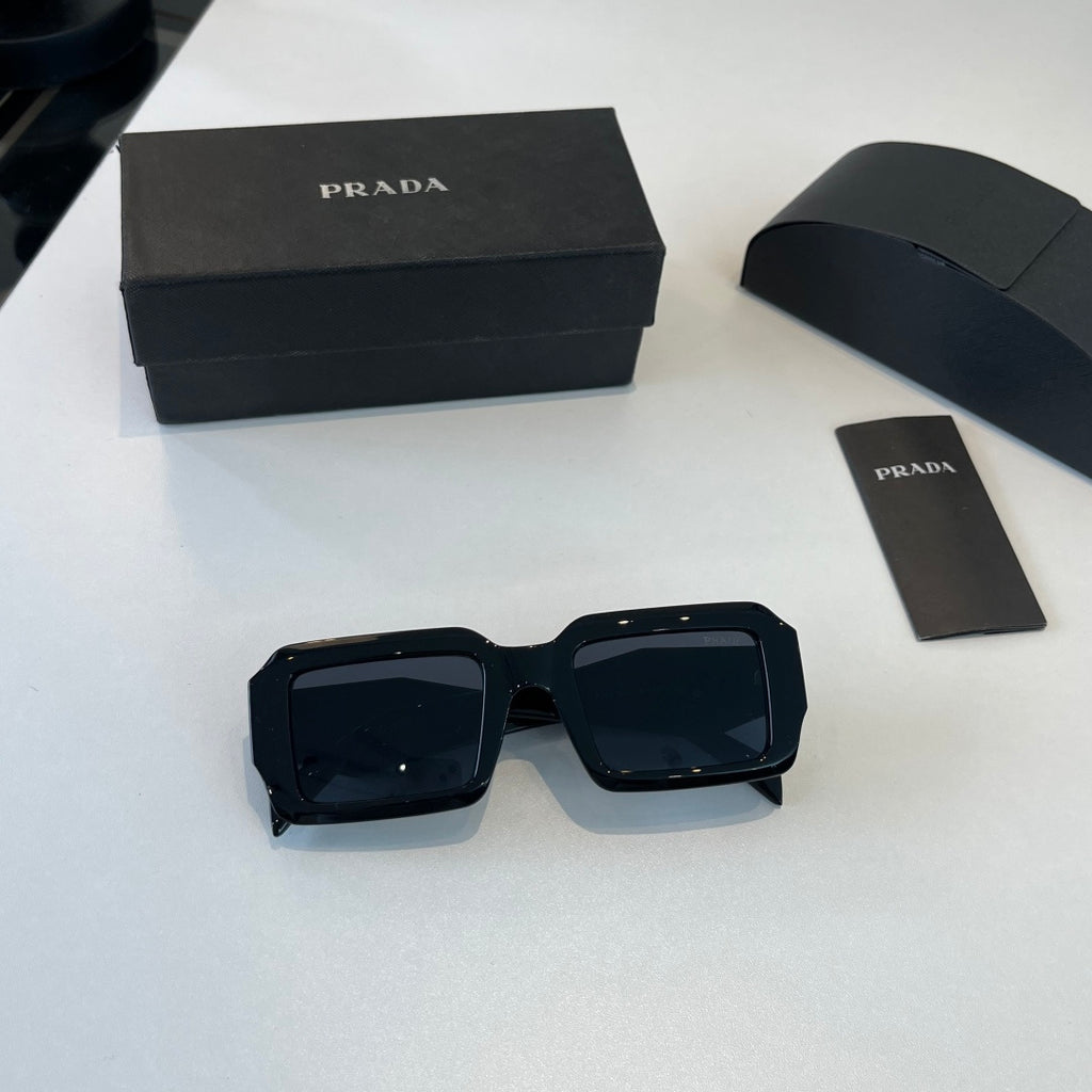 Prada Fashion Black Lens Sunglasses for Men & Women - 415666 - detail image 4