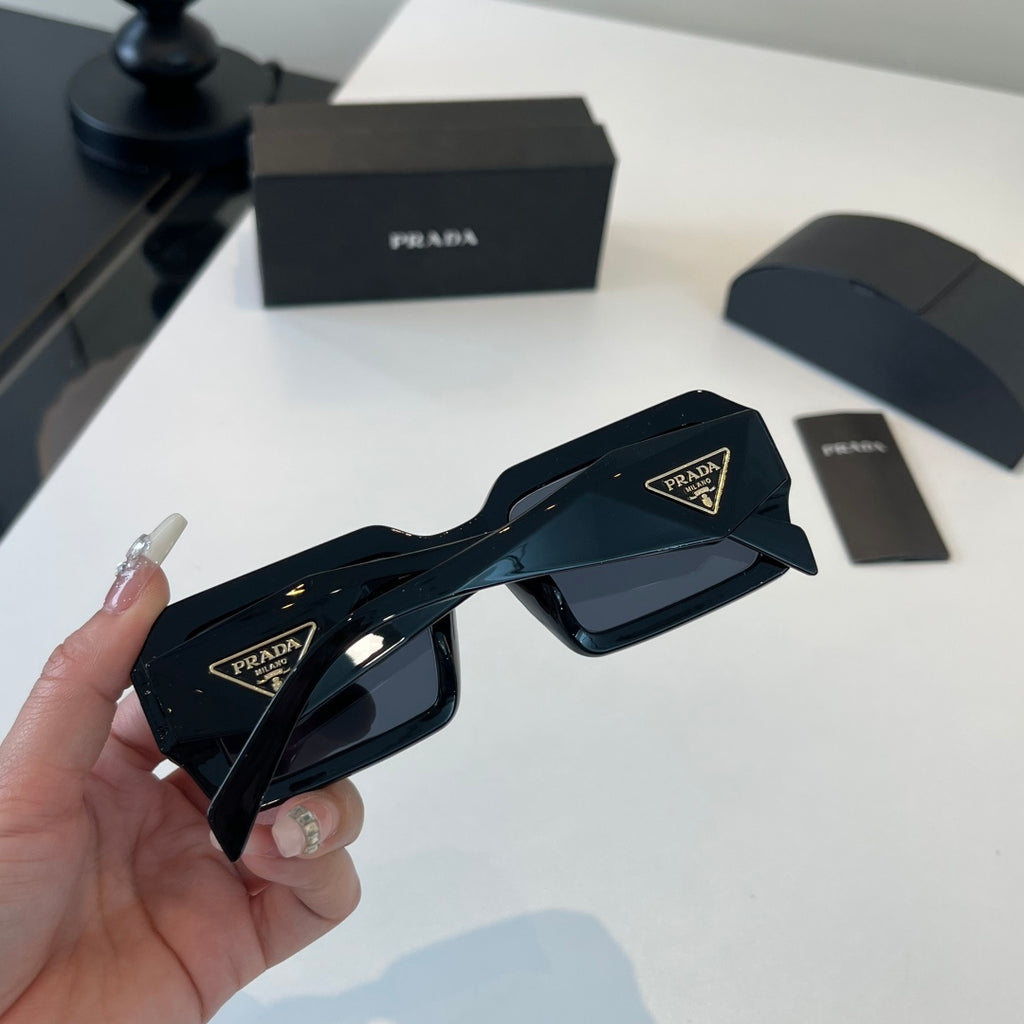 Prada Fashion Black Lens Sunglasses for Men & Women - 465558 - detail image 6
