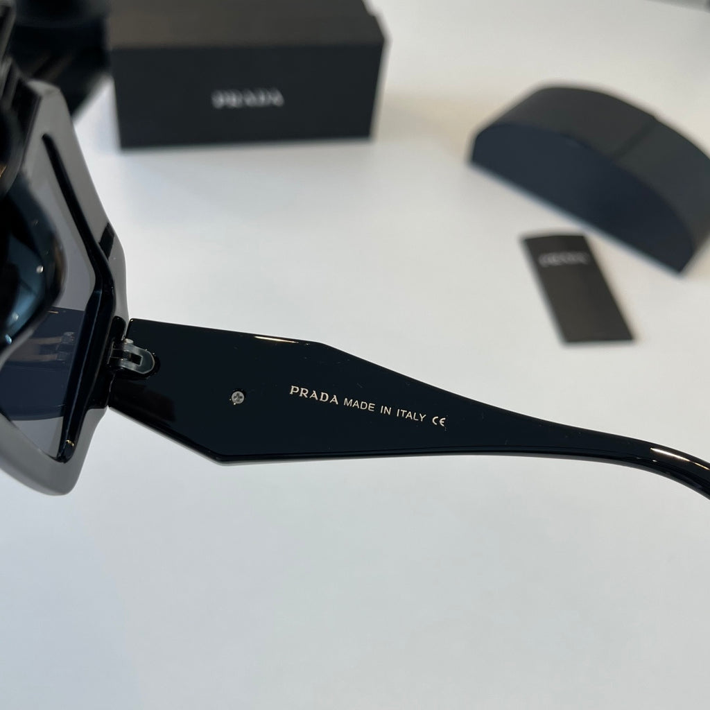 Prada Fashion Black Lens Sunglasses for Men & Women - 415666 - detail image 8