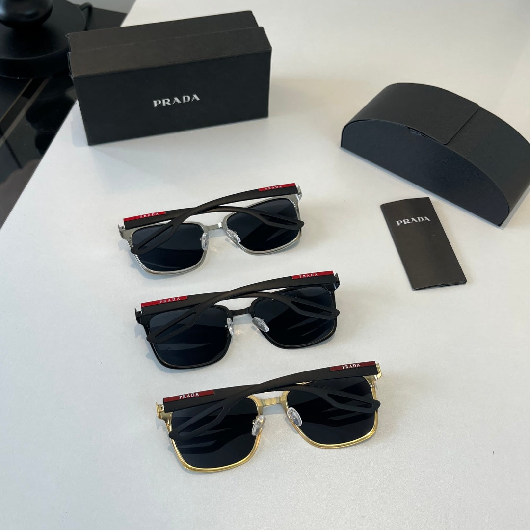 Prada Fashion Black Lens Sunglasses for Men & Women - 465560 - detail image 11