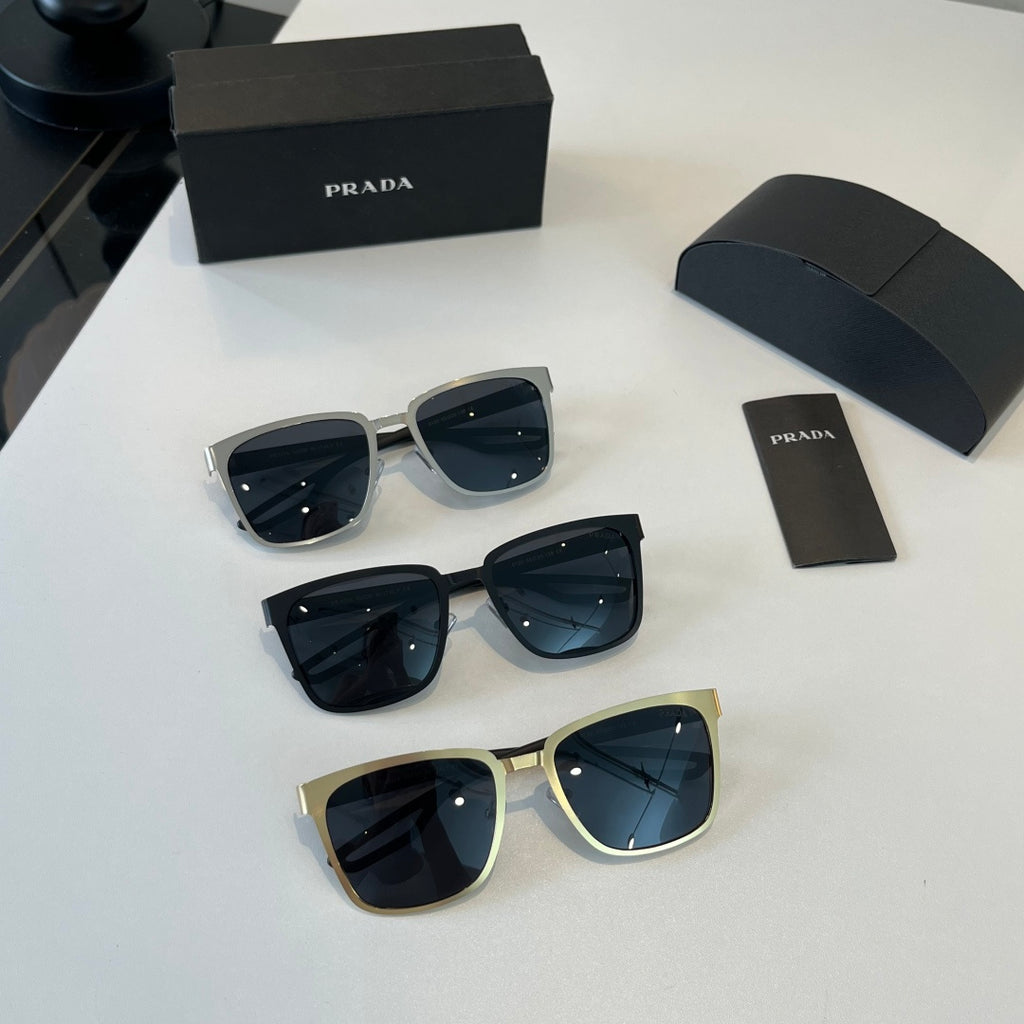 Prada Fashion Black Lens Sunglasses for Men & Women - 465560 - detail image 12