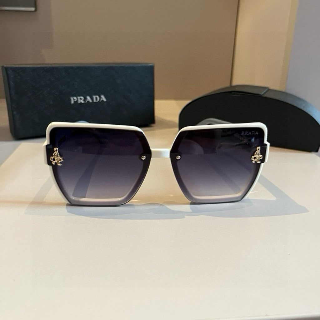 Prada Fashion Gold Lens Sunglasses for Women - 398960 - detail image 2