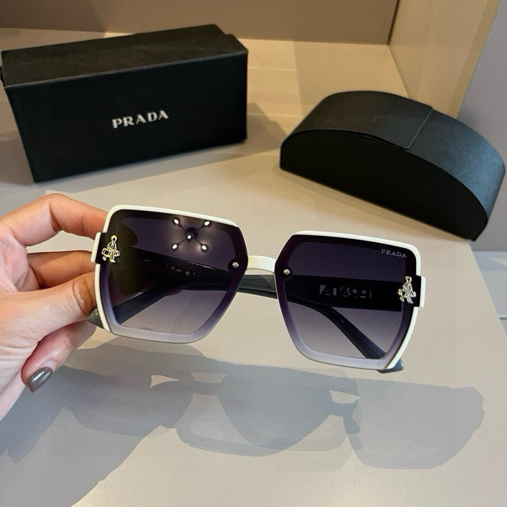 Prada Fashion Gold Lens Sunglasses for Women - 398960 - detail image 4