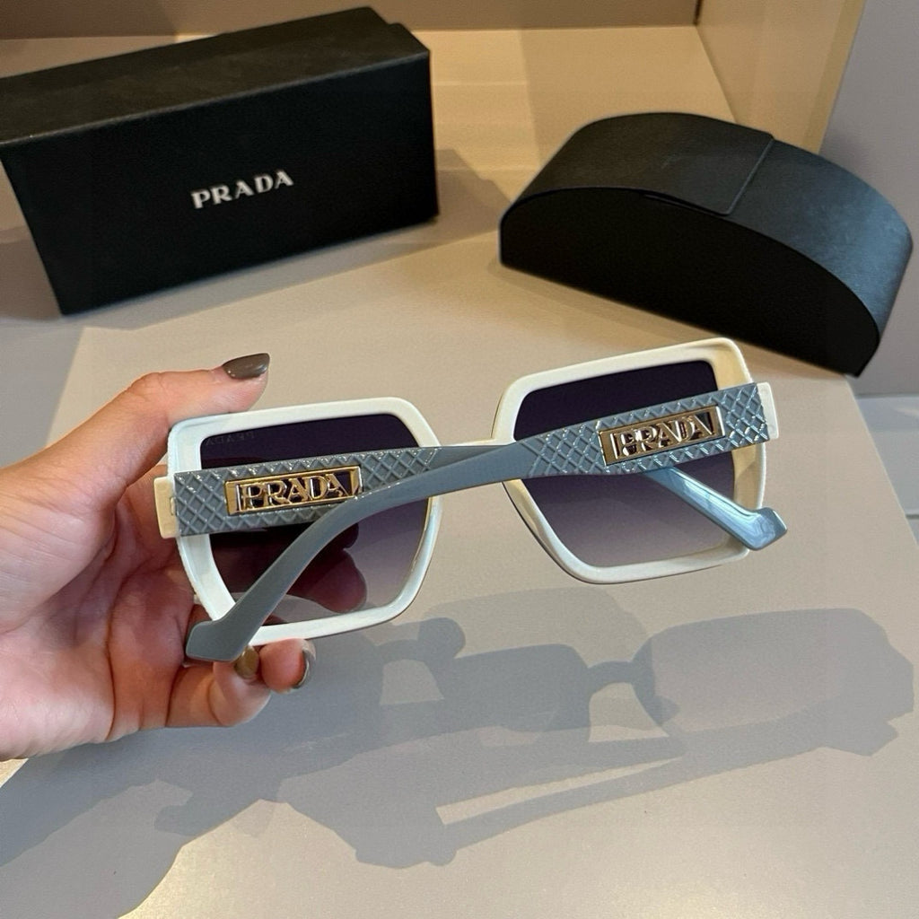 Prada Fashion Gold Lens Sunglasses for Women - 398960 - detail image 5