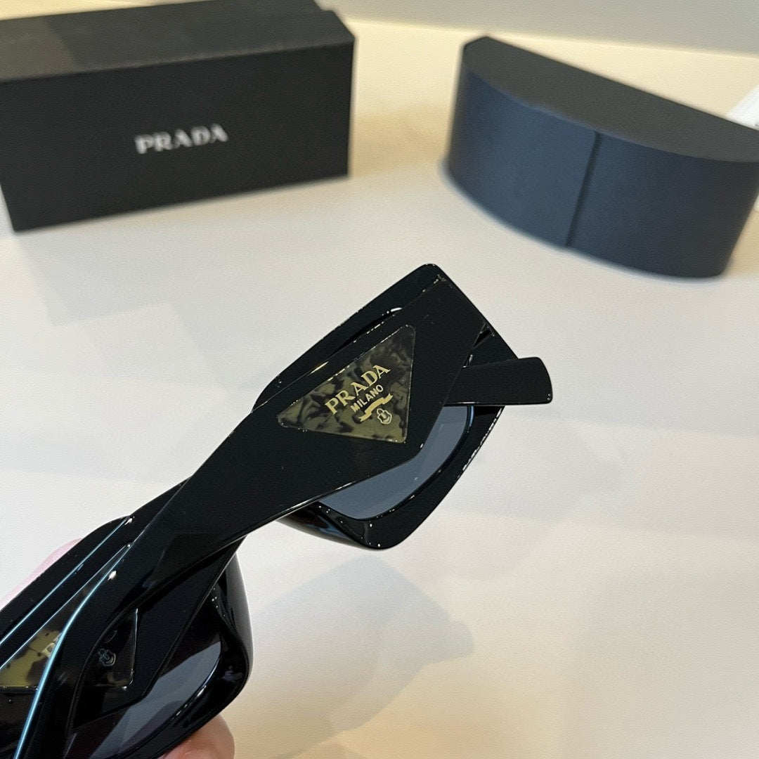 Prada Fashion Black Lens Sunglasses for Men & Women - 487164 - detail image 8