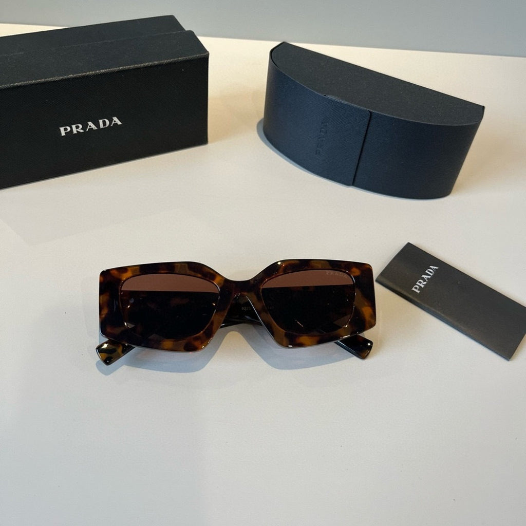Prada Fashion Black Lens Sunglasses for Men & Women - 487165 - detail image 5