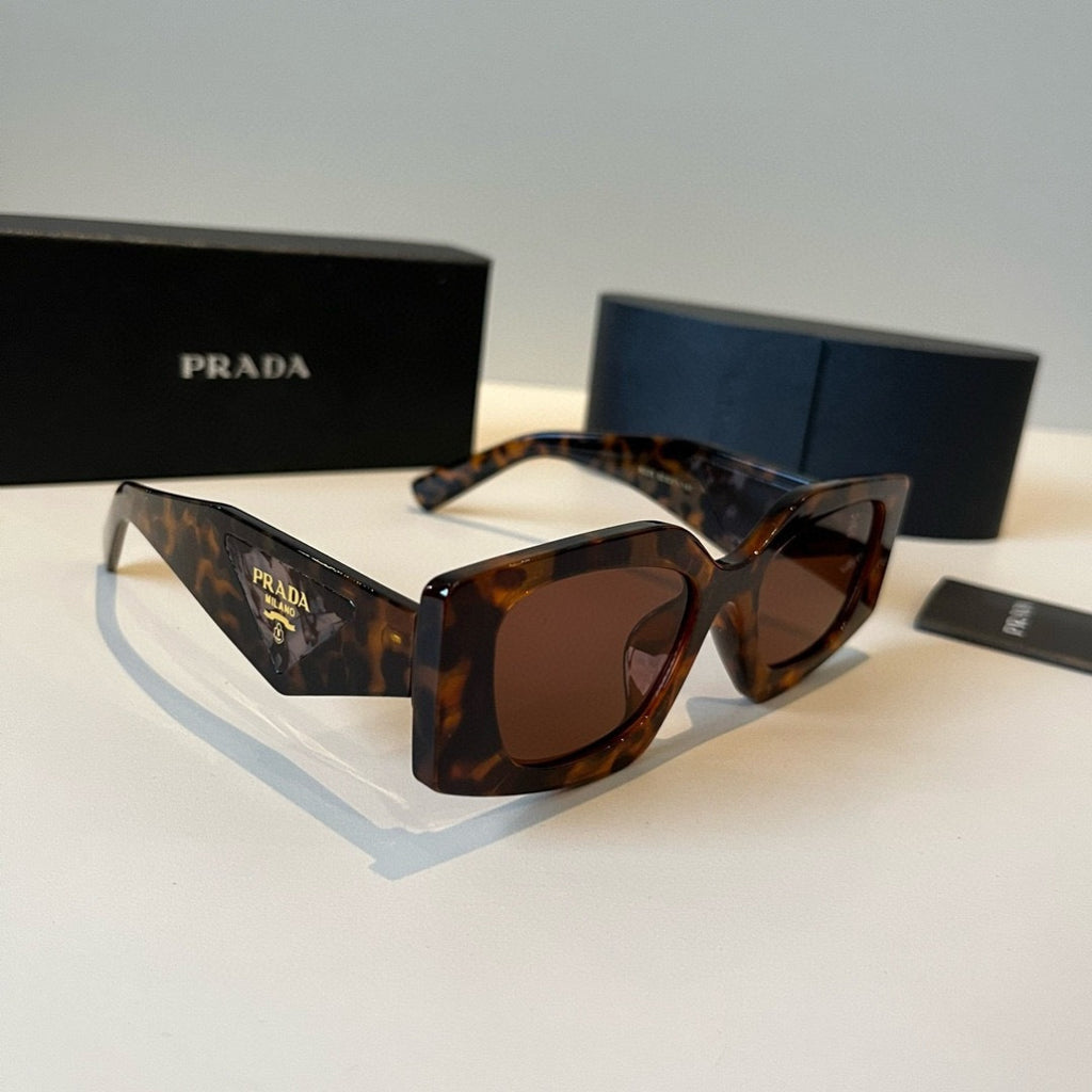 Prada Fashion Black Lens Sunglasses for Men & Women - 487165