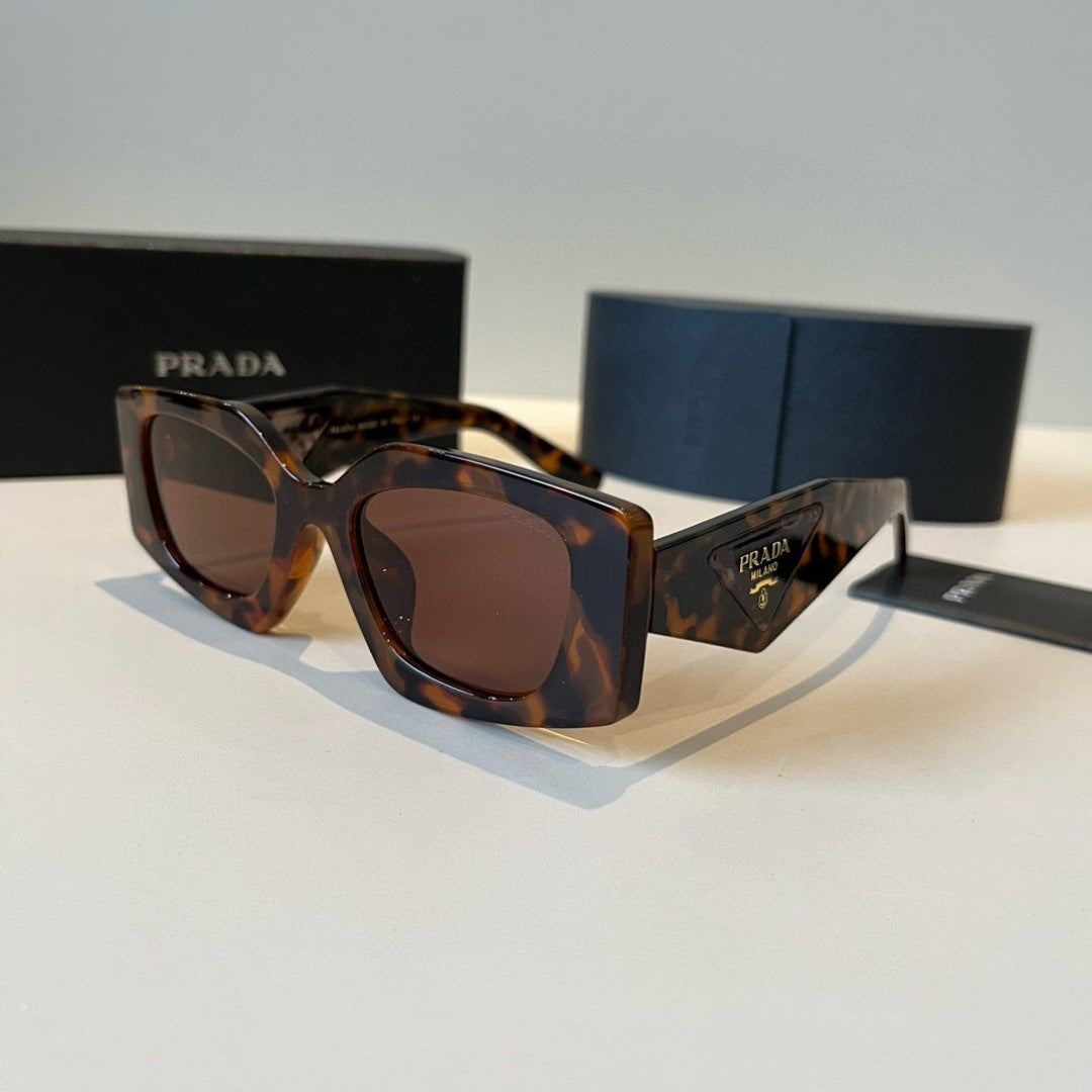 Prada Fashion Black Lens Sunglasses for Men & Women - 487165 - detail image 3