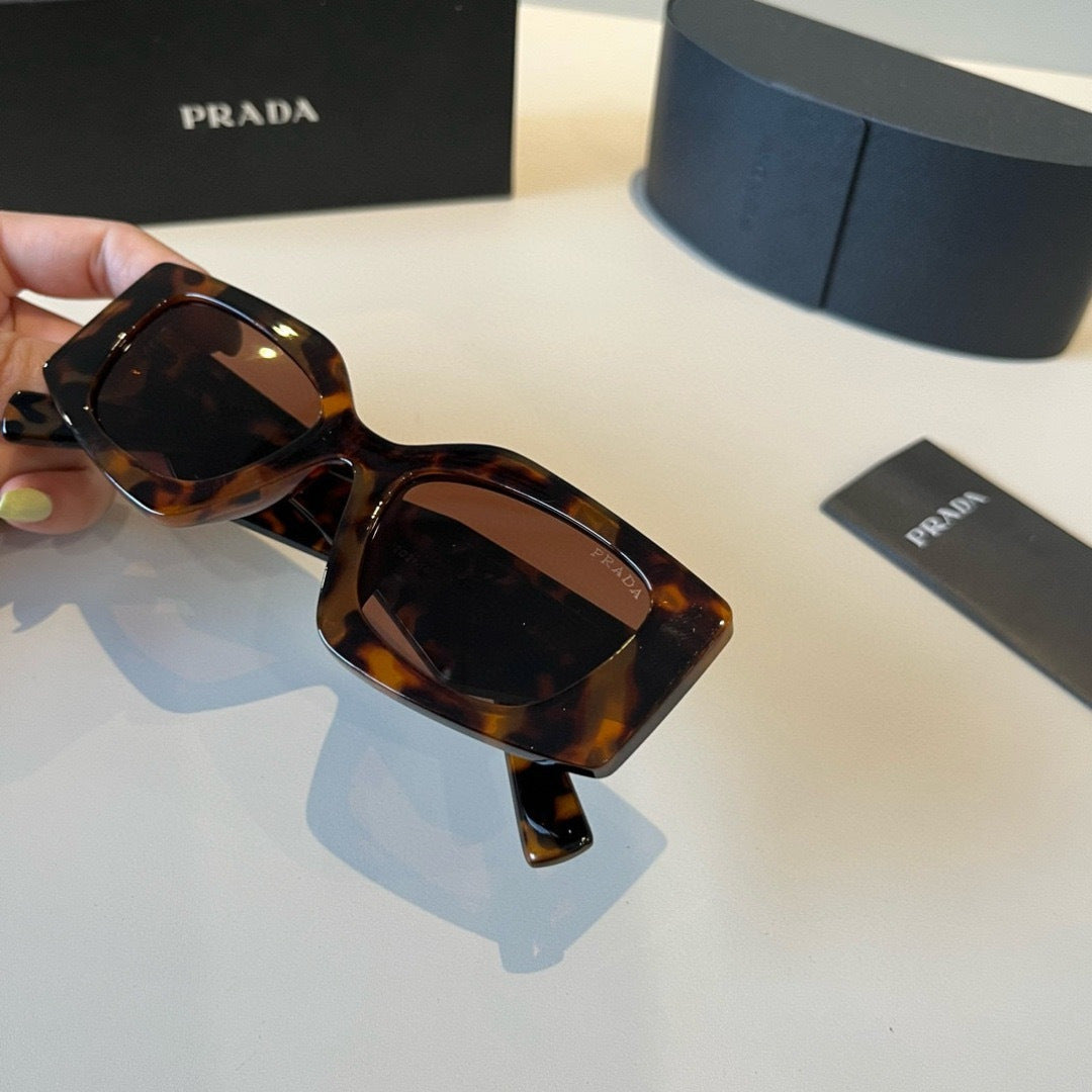 Prada Fashion Black Lens Sunglasses for Men & Women - 487165 - detail image 8