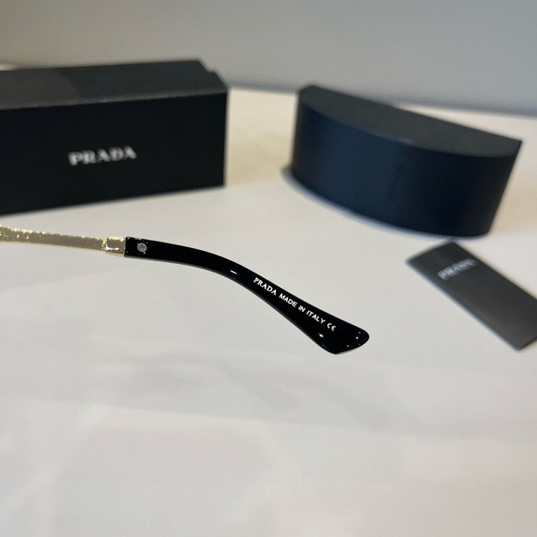 Prada Fashion Black Lens Sunglasses for Women - detail image 9