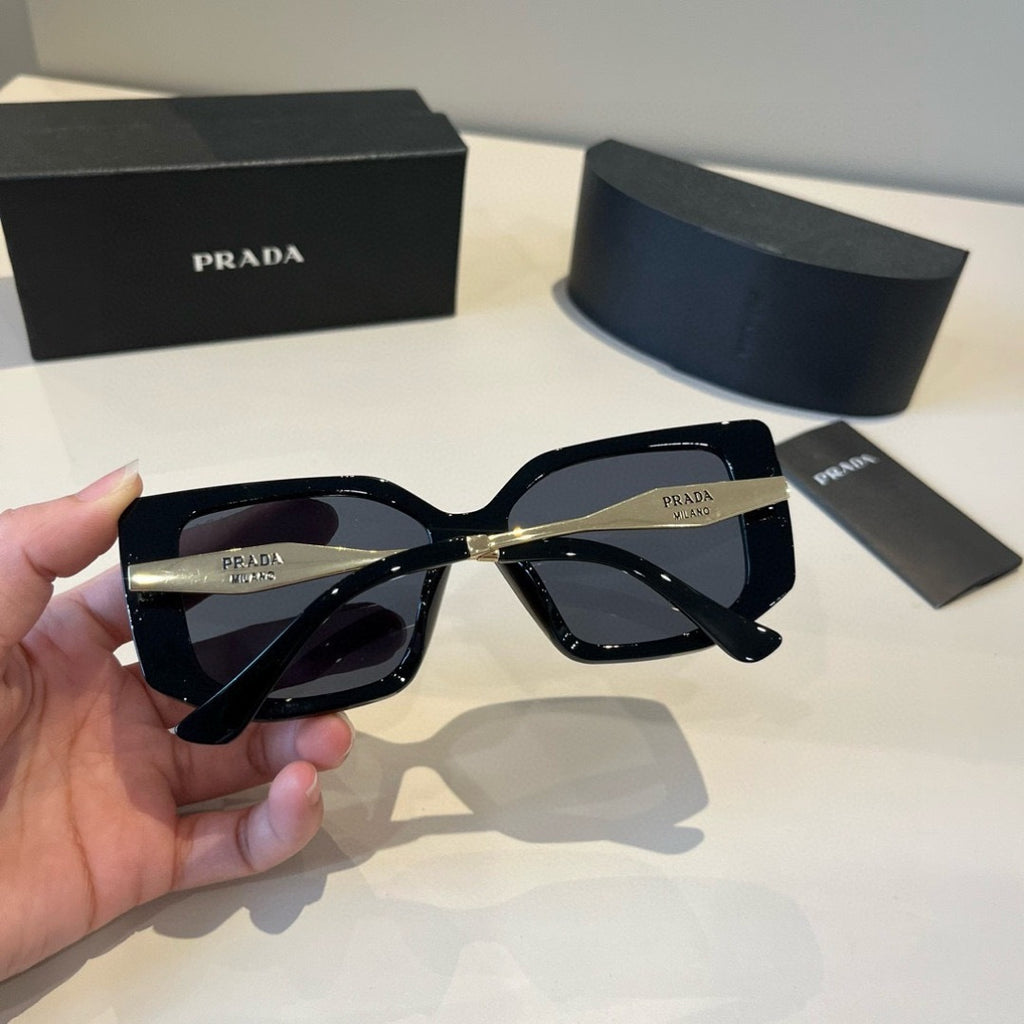 Prada Fashion Black Lens Sunglasses for Women - 398961 - detail image 7