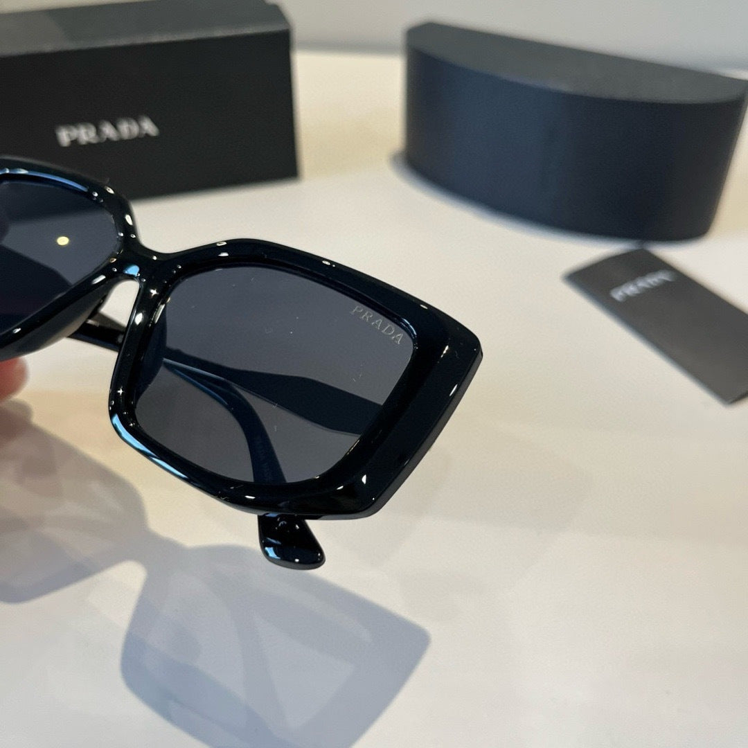 Prada Fashion Black Lens Sunglasses for Women - detail image 5