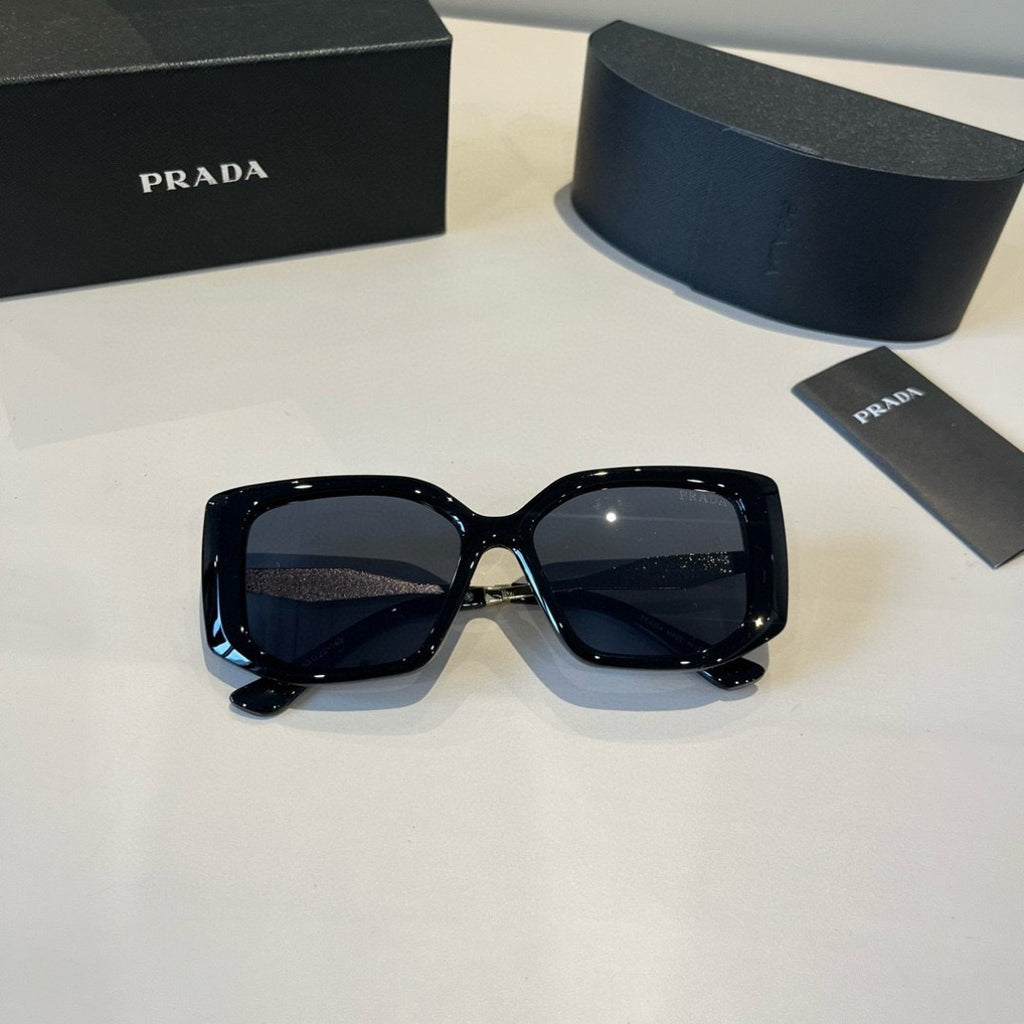 Prada Fashion Black Lens Sunglasses for Women - detail image 6