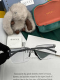 Gucci G910 Polarized Fashion Black Lens Sunglasses for Men & Women - 158206