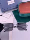 Gucci G1881 Polarized Aviator Black Lens Sunglasses for Men & Women - 158245
